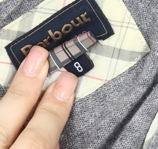 Barbour Women's Grey Jumper Size 8