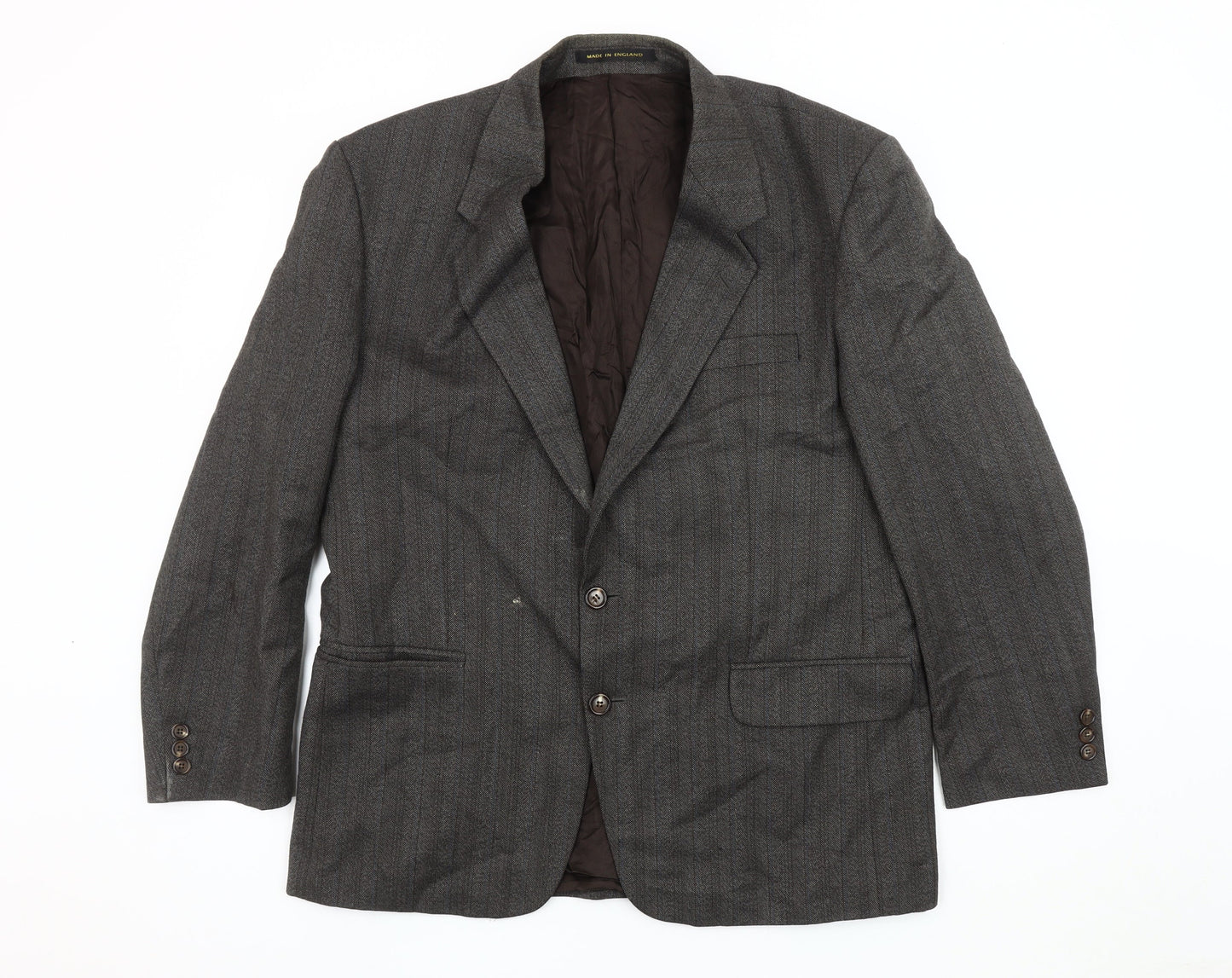 Mens UK Size 42 James Barry Regular Grey Suit Jacket