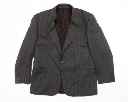 Mens UK Size 42 James Barry Regular Grey Suit Jacket