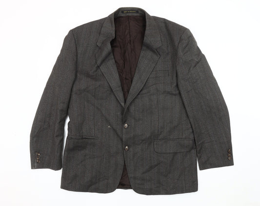 Mens UK Size 42 James Barry Regular Grey Suit Jacket