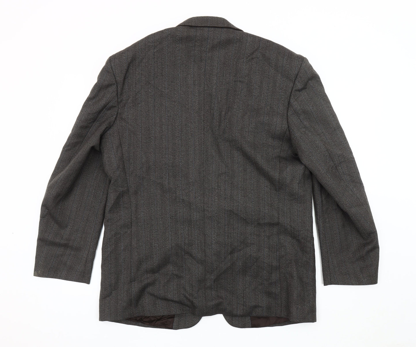 Mens UK Size 42 James Barry Regular Grey Suit Jacket