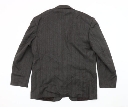 Mens UK Size 42 James Barry Regular Grey Suit Jacket