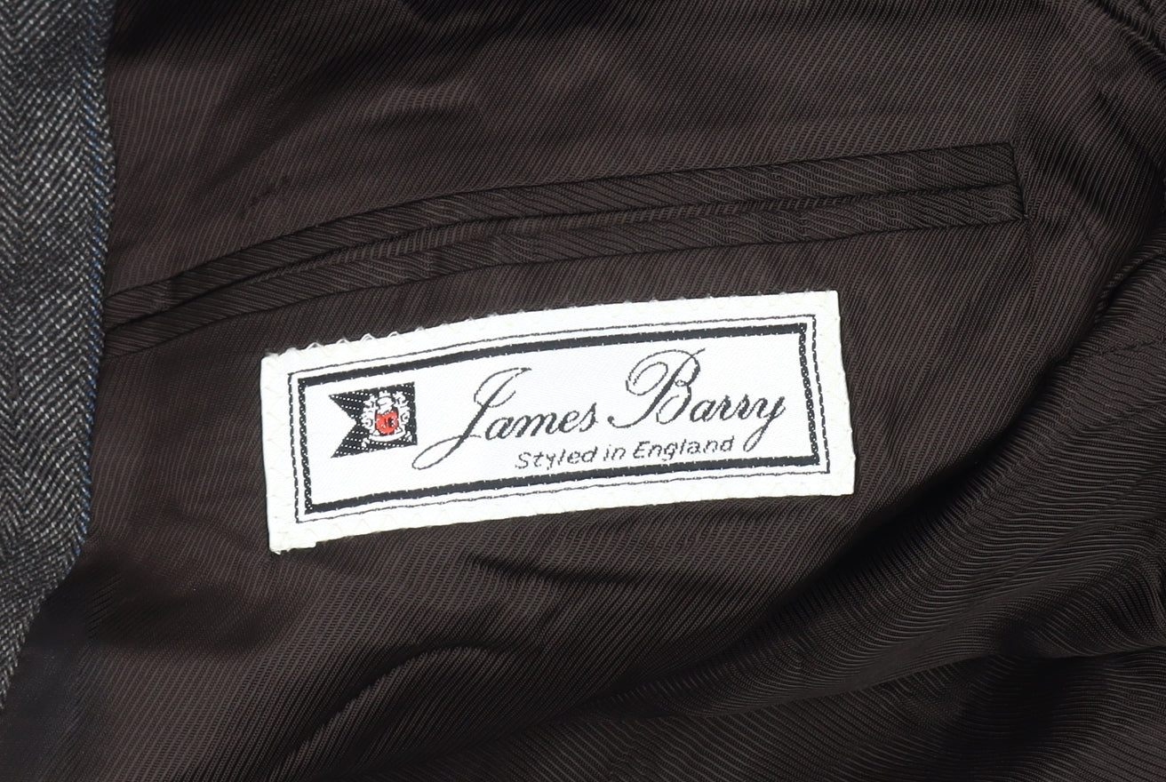 Mens UK Size 42 James Barry Regular Grey Suit Jacket