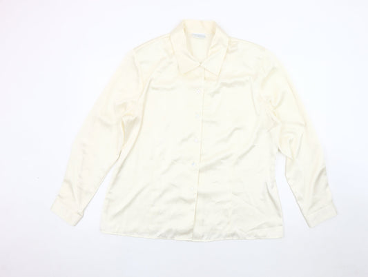 Cotswold Collections Women's Ivory Button-Up Shirt