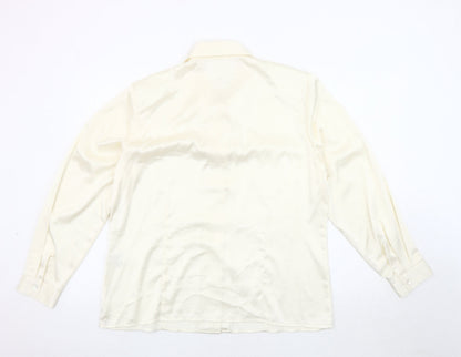 Cotswold Collections Women's Ivory Button-Up Shirt