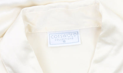 Cotswold Collections Women's Ivory Button-Up Shirt