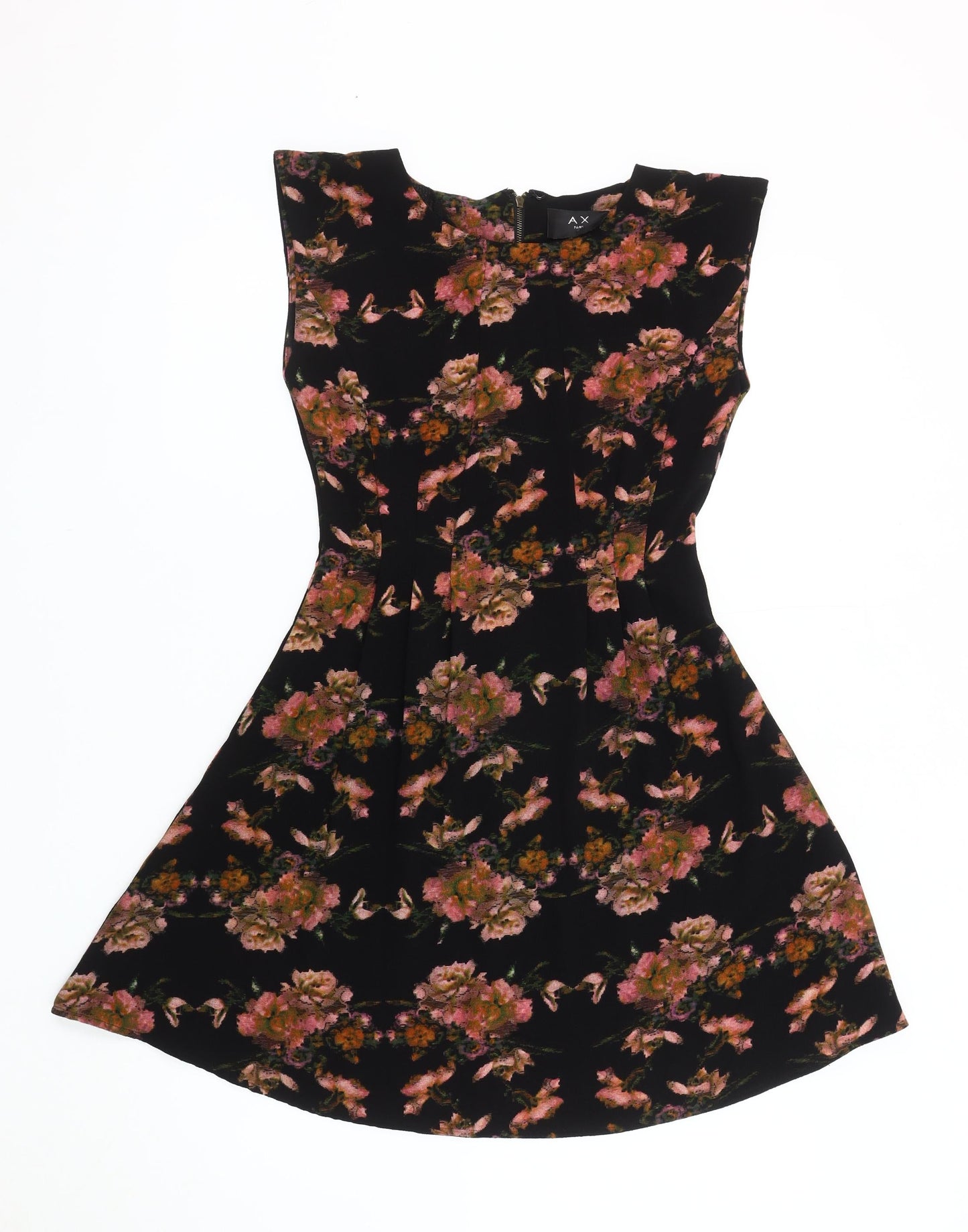 AX Paris Women's Floral A-Line Dress, Size 8
