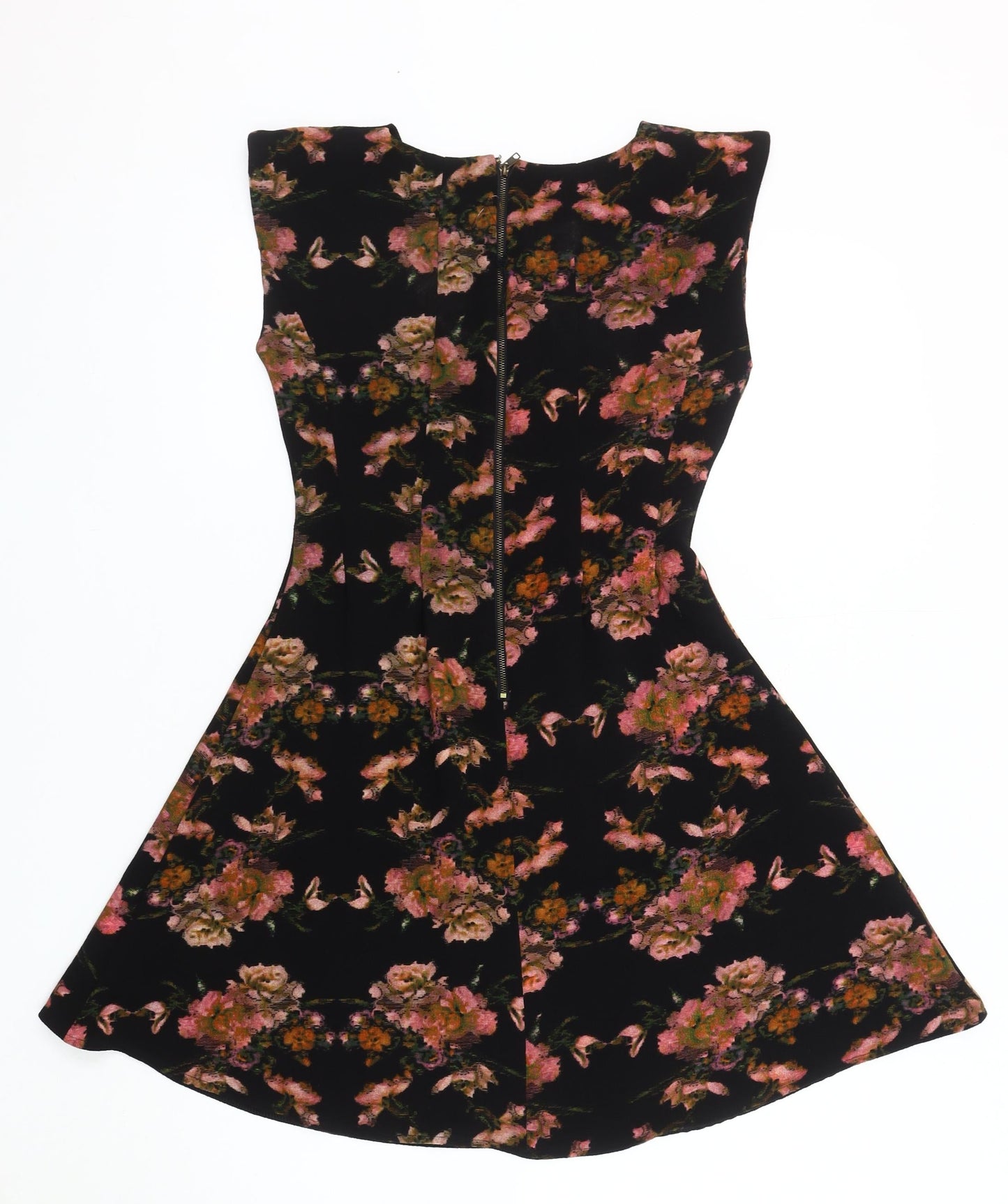 AX Paris Women's Floral A-Line Dress, Size 8
