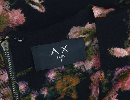 AX Paris Women's Floral A-Line Dress, Size 8