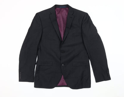Next Men's Black Blazer Jacket 38R Formal Wear