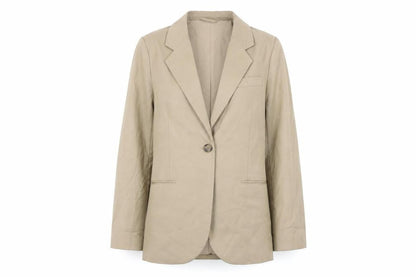 Womens UK Size S H&M Regular Beige Blazer