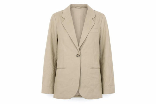 Womens UK Size S H&M Regular Beige Blazer