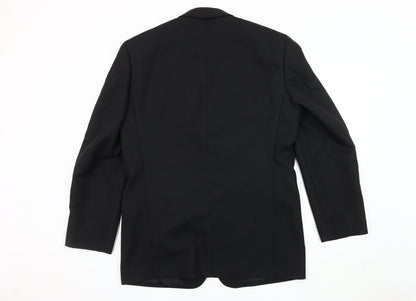 Zantos Men's Black #Suit Jacket, Formal Business Wear 40R