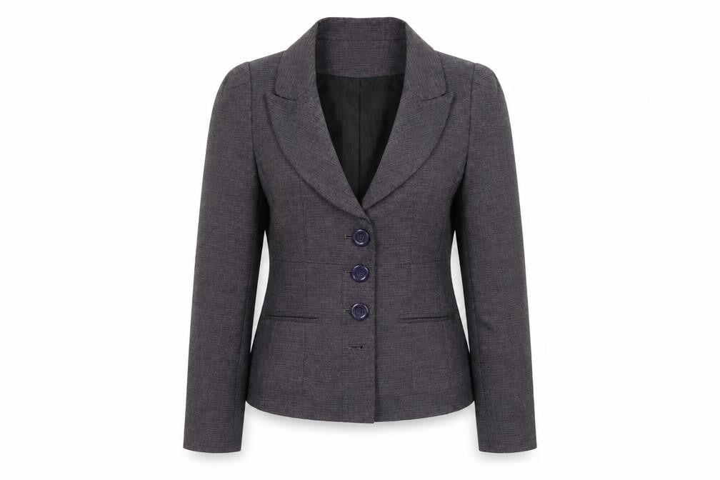 Womens UK Size 8 NEXT Regular Grey Blazer