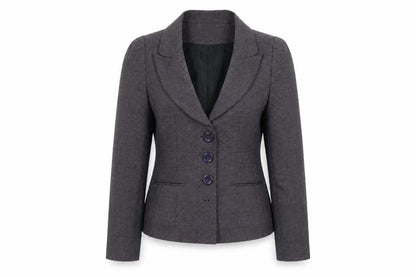 Womens UK Size 8 NEXT Regular Grey Blazer