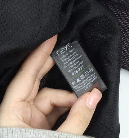 Next Women's Grey Blazer Size 8, Lined, Very Good Condition