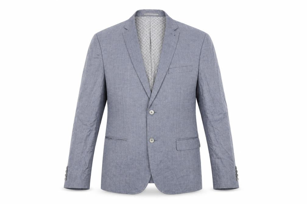 Mens UK Size 44 NEXT Regular Blue Suit Jacket