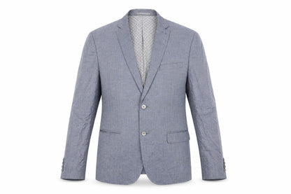 Mens UK Size 44 NEXT Regular Blue Suit Jacket