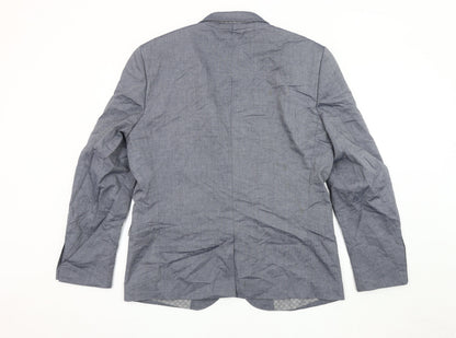 Mens UK Size 44 NEXT Regular Blue Suit Jacket