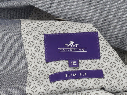 Mens UK Size 44 NEXT Regular Blue Suit Jacket