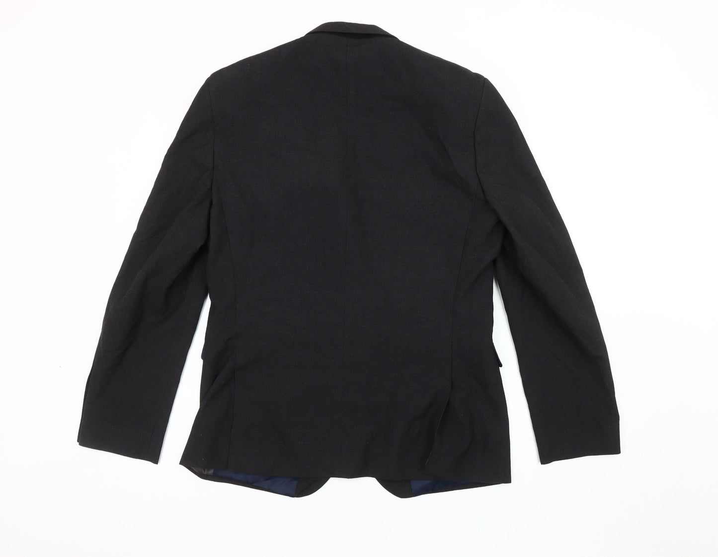 Mens UK Size 40 NEXT Regular Black Suit Jacket