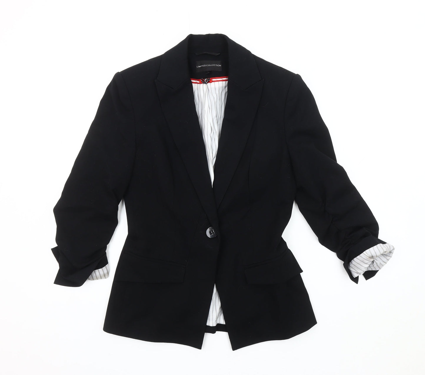 Marks and Spencer Women's Black Blazer Jacket Size 8