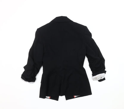 Marks and Spencer Women's Black Blazer Jacket Size 8
