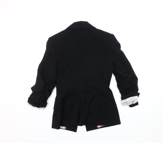 Marks and Spencer Women's Black Blazer Jacket Size 8