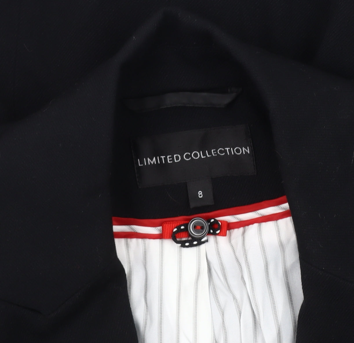 Marks and Spencer Women's Black Blazer Jacket Size 8