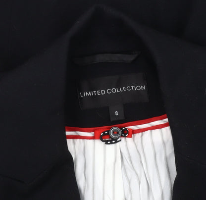 Marks and Spencer Women's Black Blazer Jacket Size 8