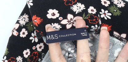 Marks and Spencer Women's Floral A-Line Skirt