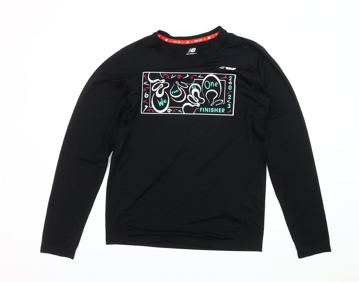 New Balance Men's Black S Athletic Pullover