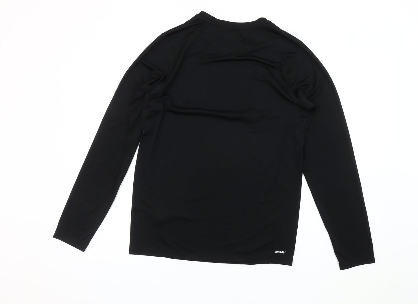 New Balance Men's Black S Athletic Pullover