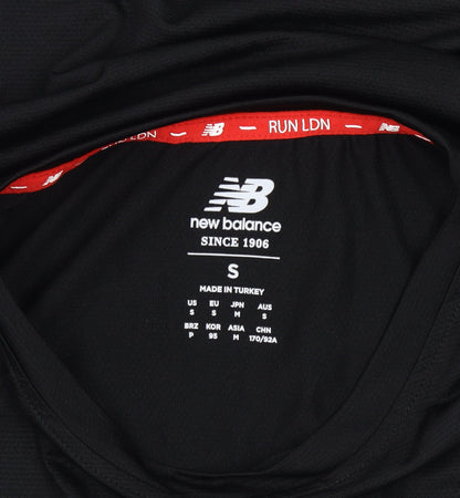 New Balance Men's Black S Athletic Pullover