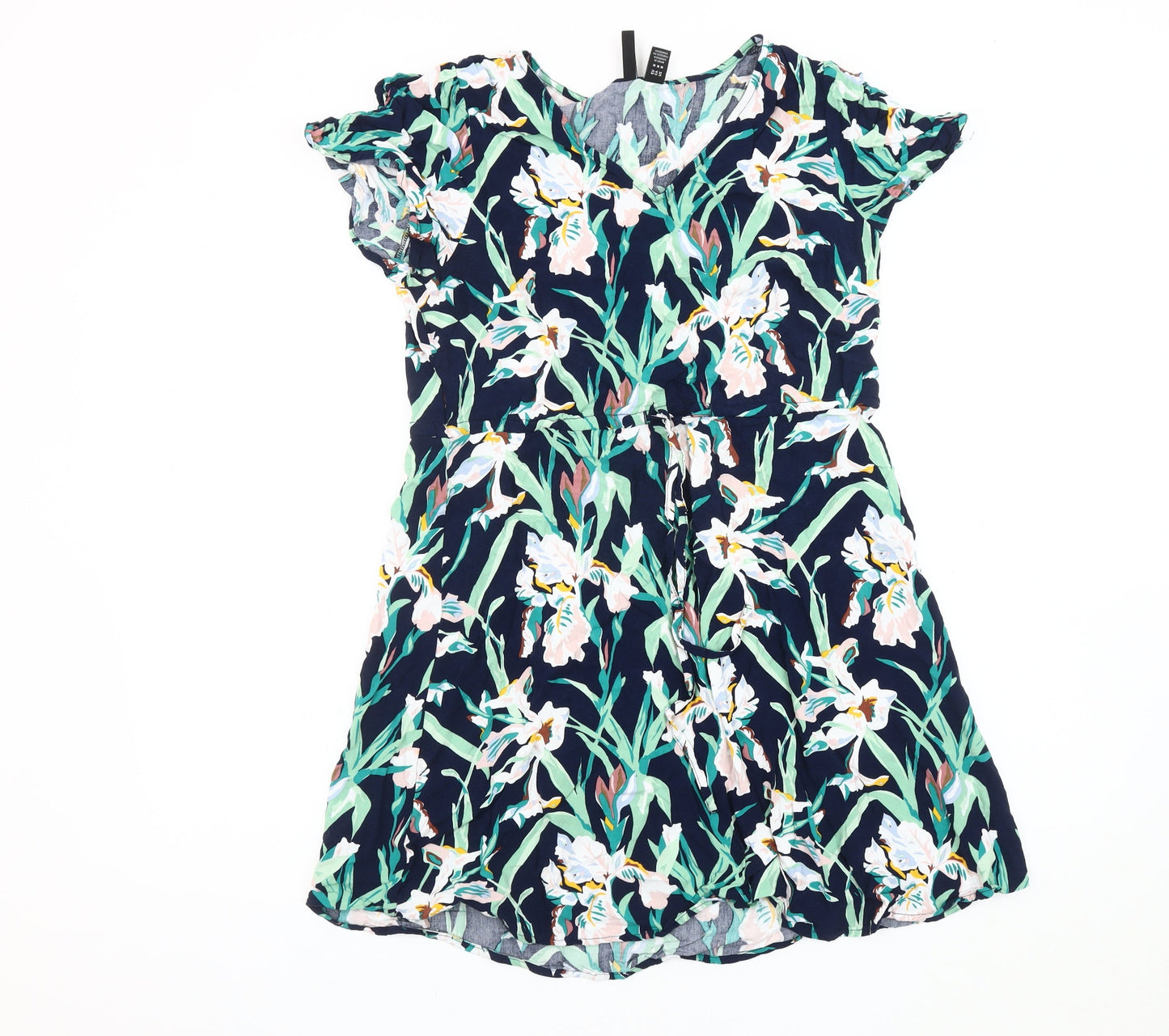 Vero Moda Women's Multicoloured Floral Playsuit, M