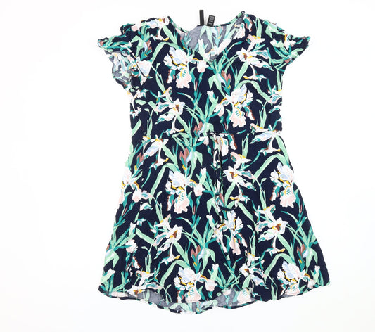 Vero Moda Women's Multicoloured Floral Playsuit, M