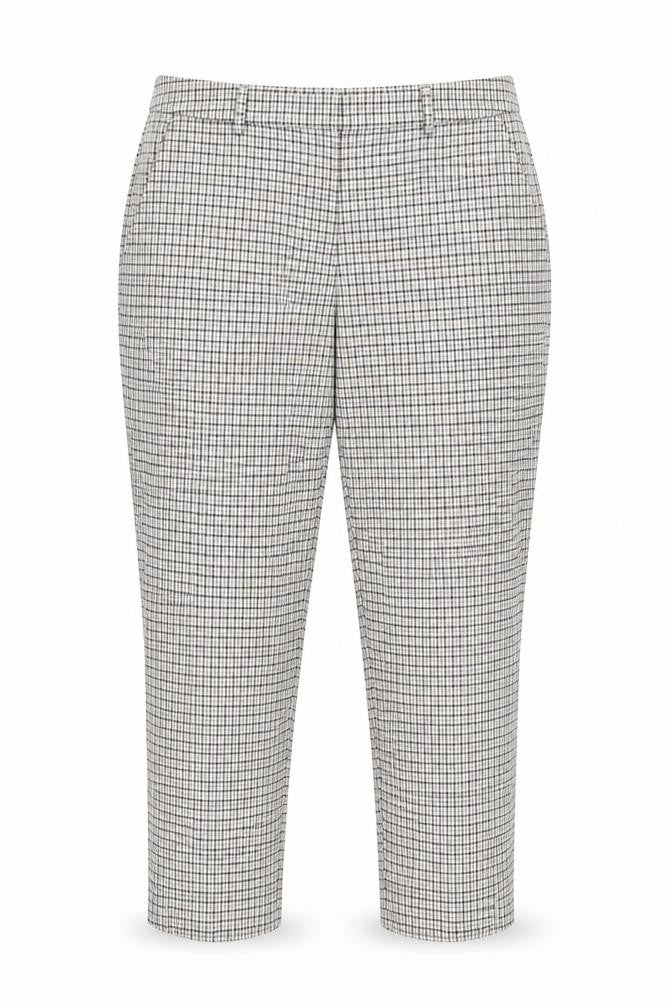 Womens UK Size 12 Dorothy Perkins Regular Fit Cropped Multicoloured Trousers