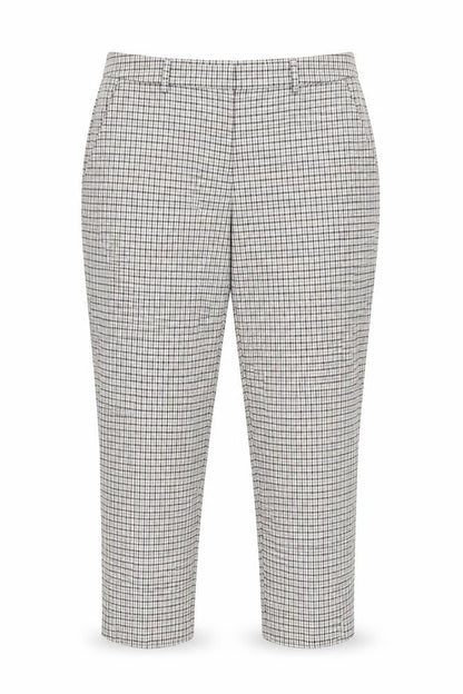 Womens UK Size 12 Dorothy Perkins Regular Fit Cropped Multicoloured Trousers