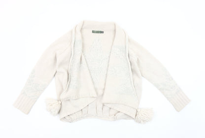Womens UK Size 10 Mint Velvet Ivory Wrap