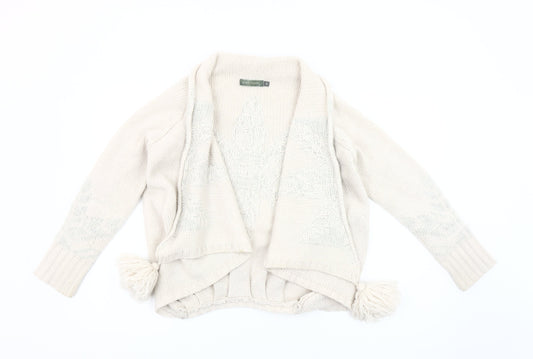 Womens UK Size 10 Mint Velvet Ivory Wrap