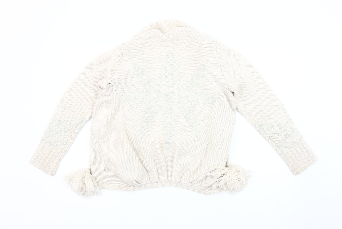 Womens UK Size 10 Mint Velvet Ivory Wrap