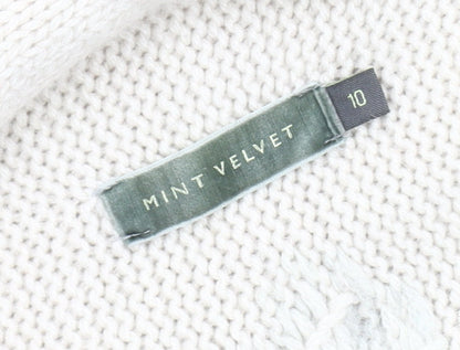 Womens UK Size 10 Mint Velvet Ivory Wrap