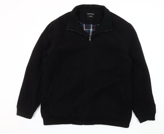 Mens UK Size XL Greenwoods Black Basic Jacket