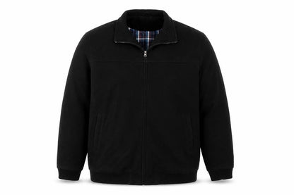 Mens UK Size XL Greenwoods Black Basic Jacket