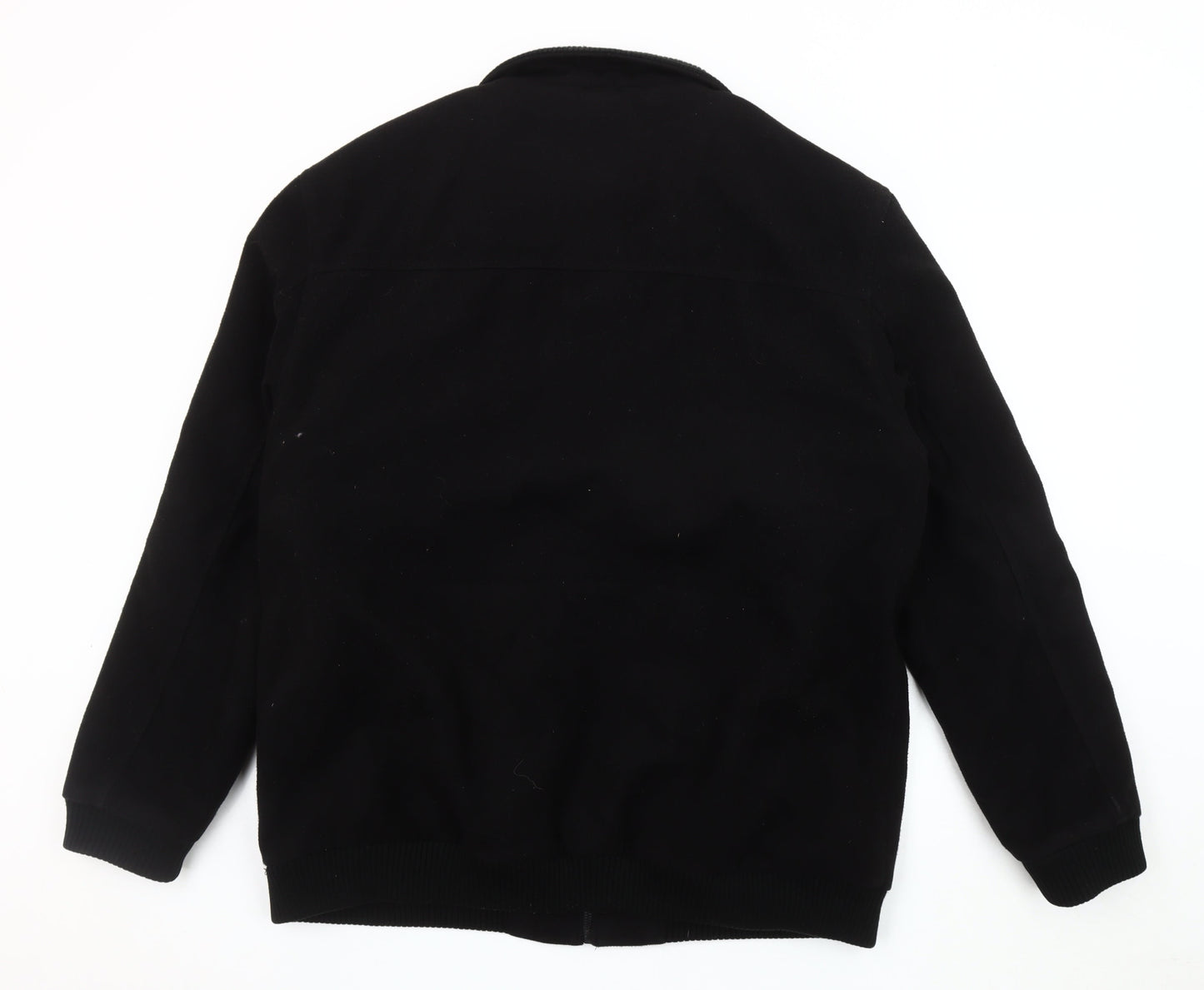 Mens UK Size XL Greenwoods Black Basic Jacket