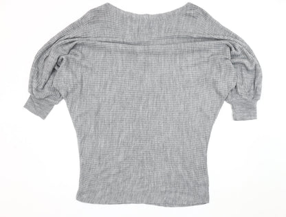 Womens UK Size 14 friends like these Grey Pullover Jumper