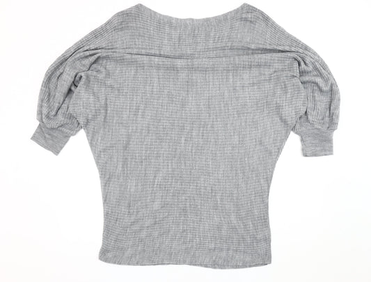 Womens UK Size 14 friends like these Grey Pullover Jumper
