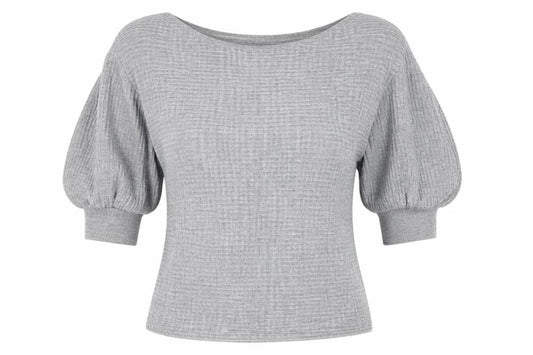 Womens UK Size 14 friends like these Grey Pullover Jumper