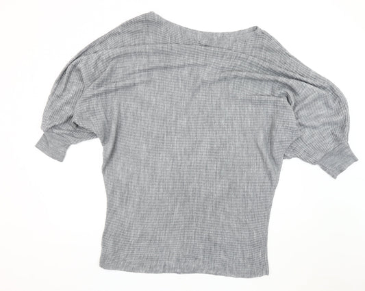 Womens UK Size 14 friends like these Grey Pullover Jumper
