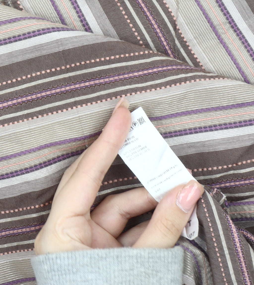 Marks and Spencer Women's Brown A-Line Long Skirt Size 18